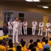 Sailors Interact with Children at Boys and Girls Club During Chattanooga Navy Week