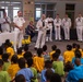 Sailors Interact with Children at Boys and Girls Club During Chattanooga Navy Week