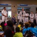 Sailors Interact with Children at Boys and Girls Club During Chattanooga Navy Week