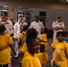 Sailors Interact with Children at Boys and Girls Club During Chattanooga Navy Week