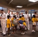 Sailors Interact with Children at Boys and Girls Club During Chattanooga Navy Week