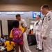 Sailors Interact with Children at Boys and Girls Club During Chattanooga Navy Week