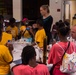 Sailors Interact with Children at Boys and Girls Club During Chattanooga Navy Week