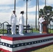 Coast Guard Base Los Angeles-Long Beach Change of Command ceremony