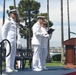 Coast Guard Base Los Angeles-Long Beach Change of Command ceremony