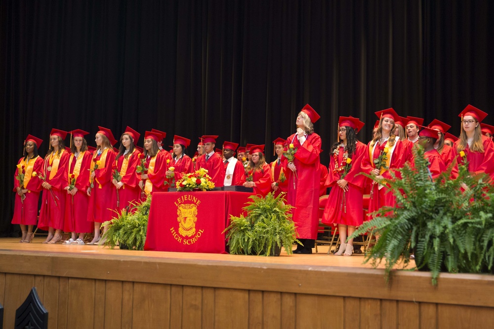 2018 Lejeune High School Commencement Ceremony