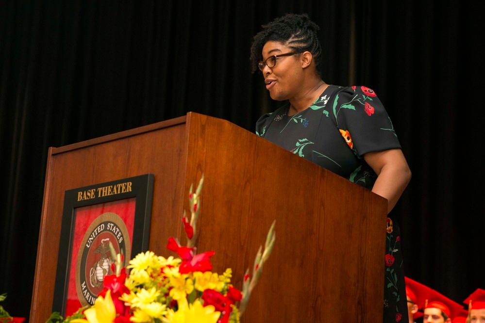 2018 Lejeune High School Commencement Ceremony