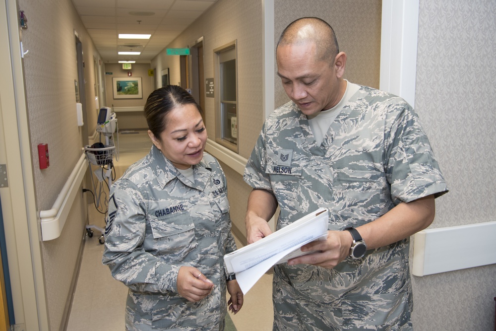 Reservists ensure Guard Airmen medically ready