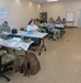 Personnel attend MRT course