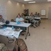 Personnel attend MRT course