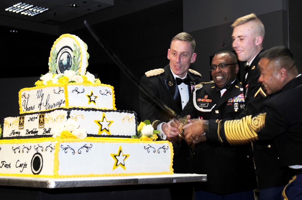 DVIDS - News - JBLM Soldiers Gather for Run and Fun in celebration of ...
