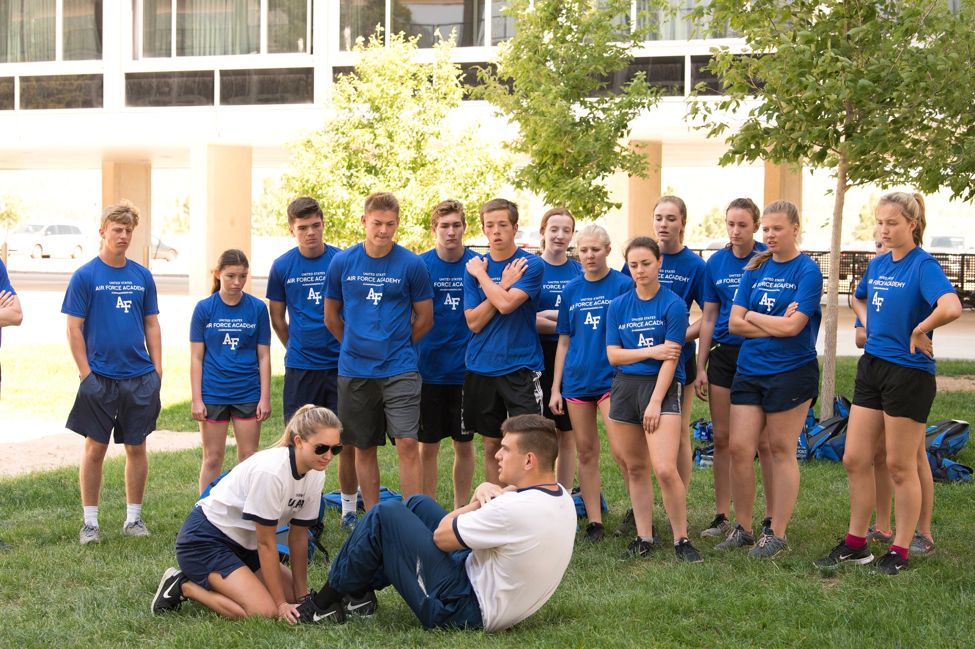 air force academy summer seminar