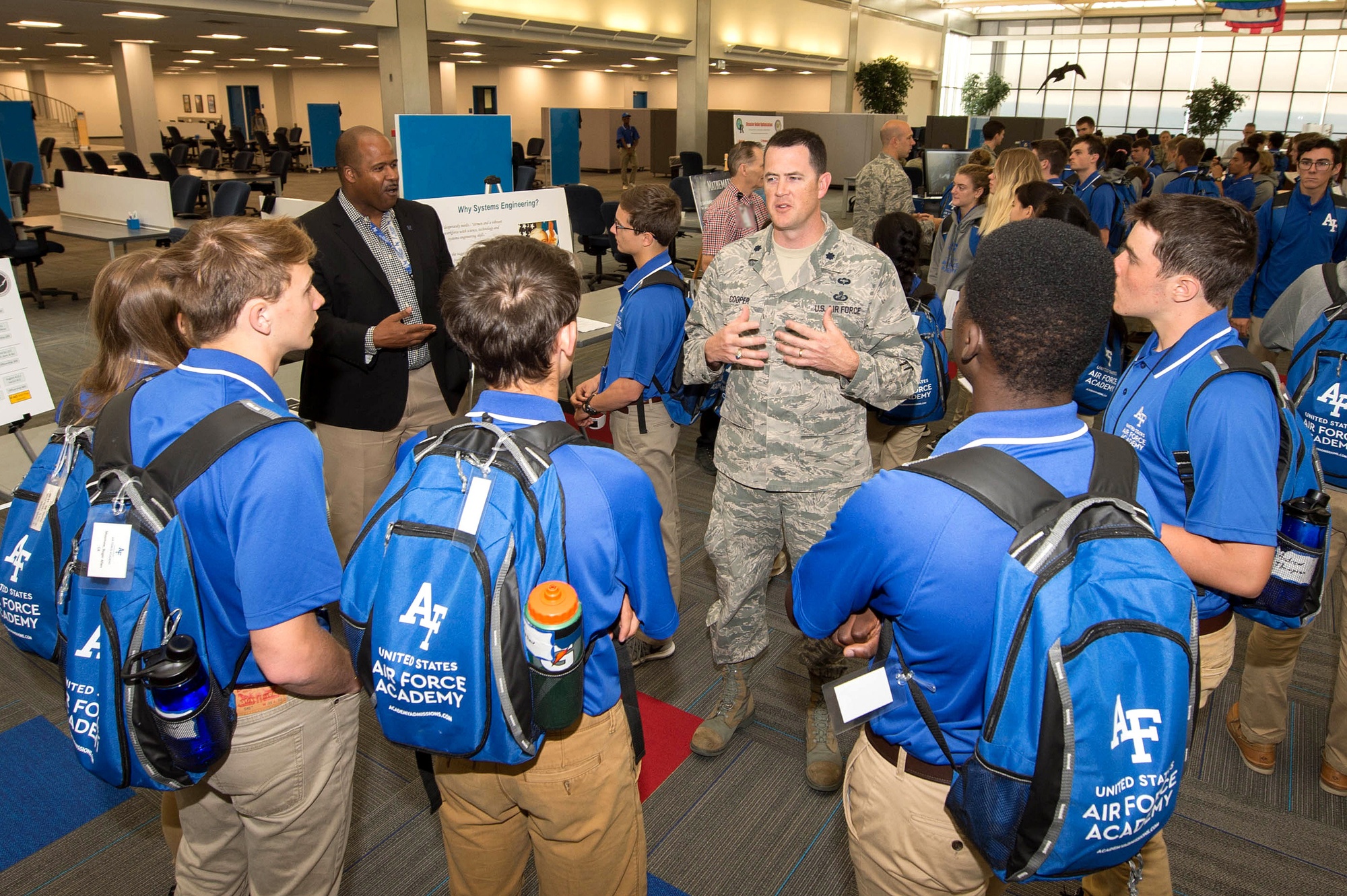 Air force clearance academy backpack