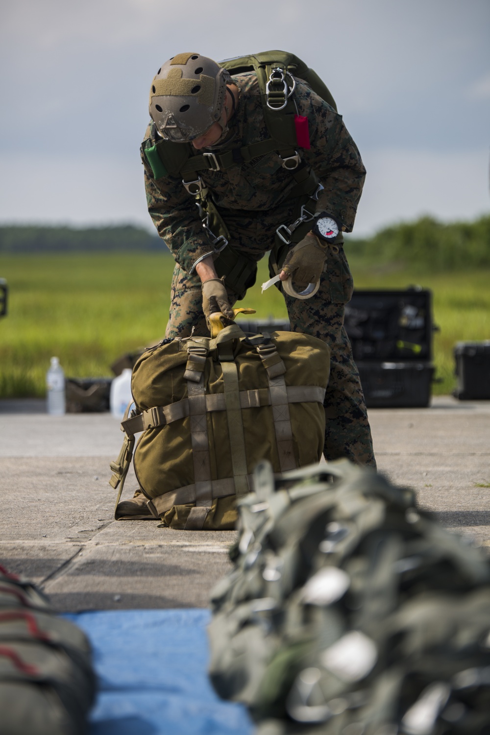 2nd Recon Conducts Jump Operations