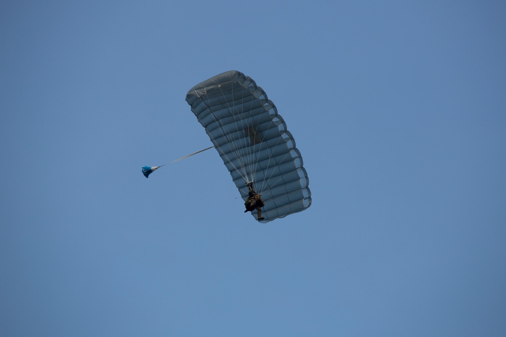 2nd Recon Conducts Jump Operations