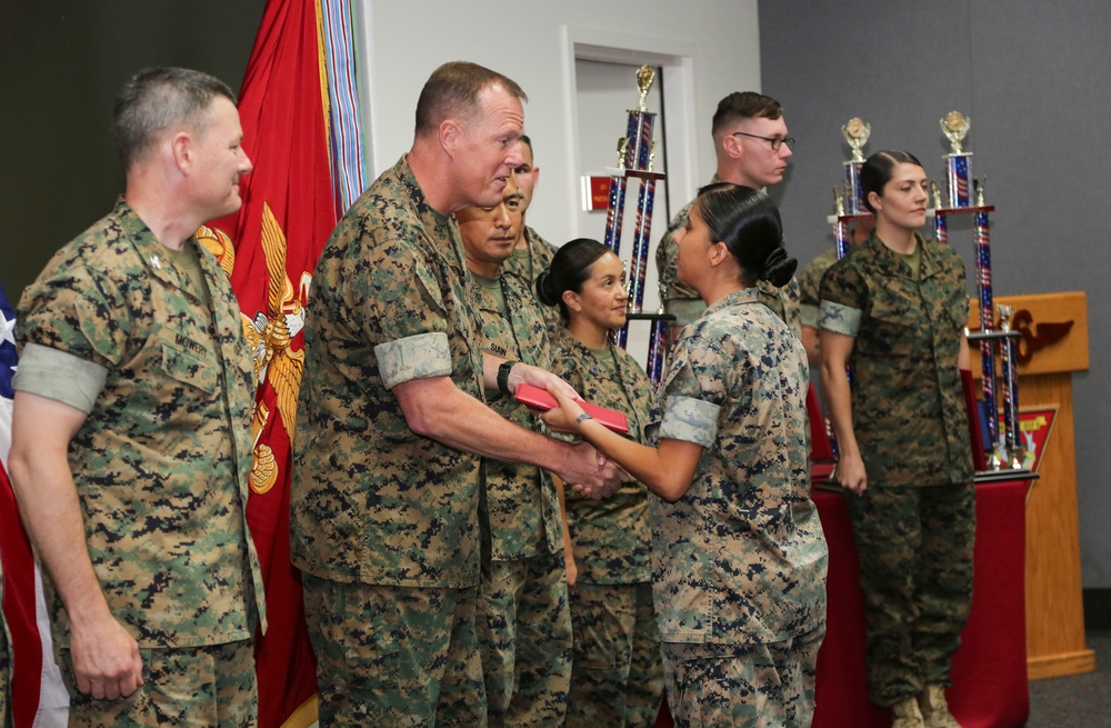 3rd MAW Career Planner Annual Retention Awards Ceremony