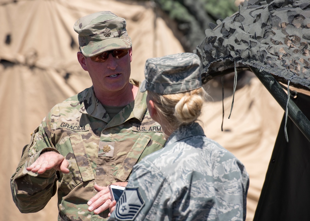 Idaho Army National Guard sniper training