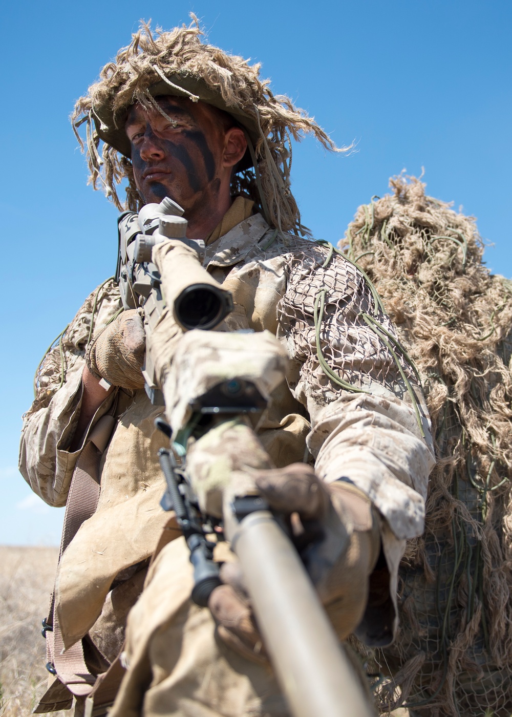 Idaho Army National Guard sniper training