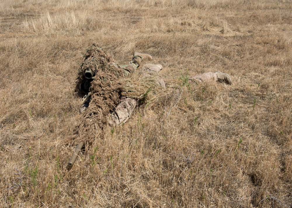 Idaho Army National Guard sniper training