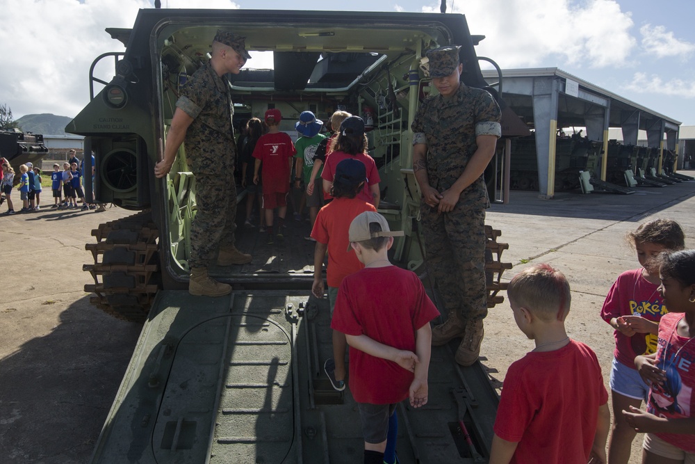 Armed Services YMCA host annual Camp Hero