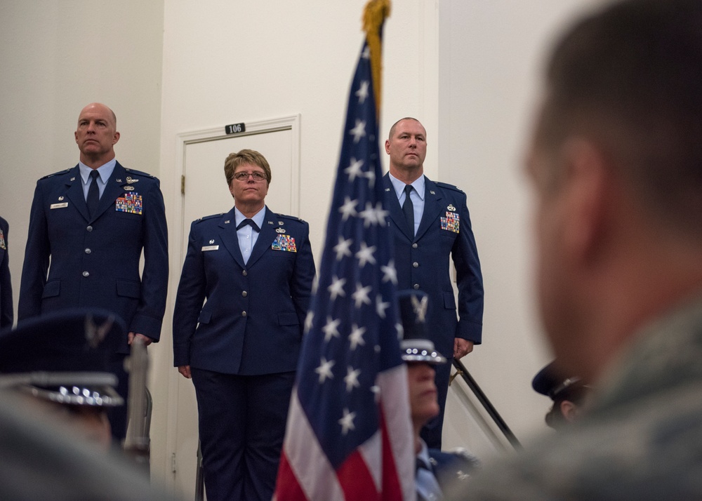 Mission Support Group Change of Command