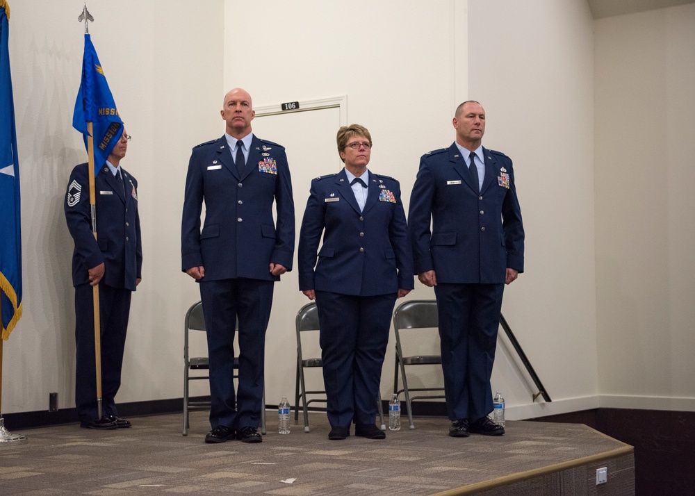 Mission Support Group Change of Command