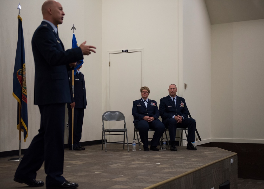 DVIDS - Images - Mission Support Group Change of Command [Image 5 of 14]