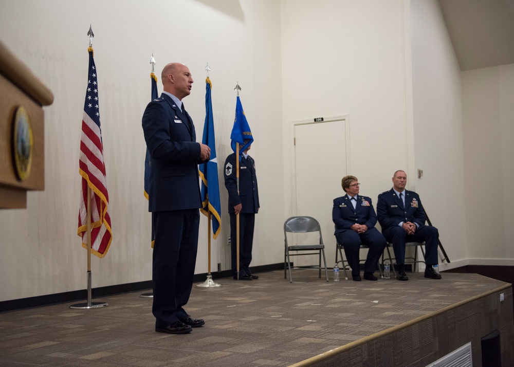 Mission Support Group Change of Command