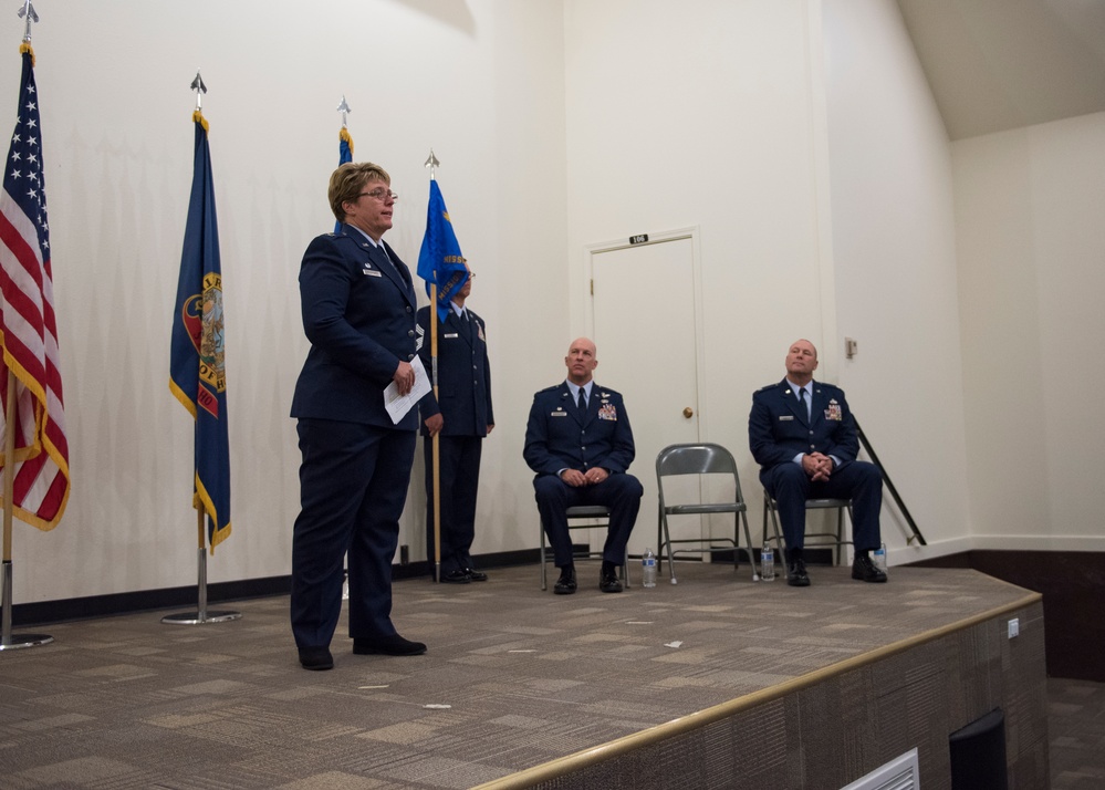 Mission Support Group Change of Command