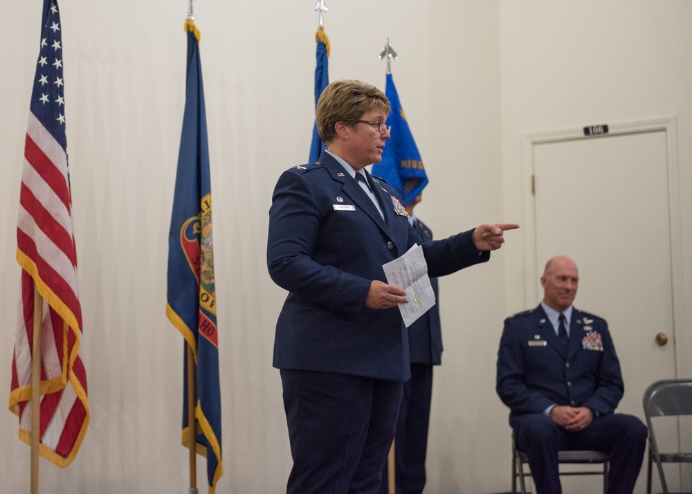 Mission Support Group Change of Command