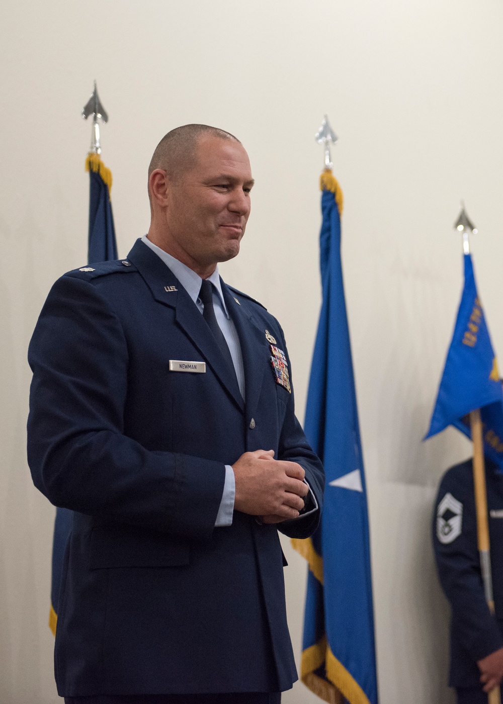 Mission Support Group Change of Command