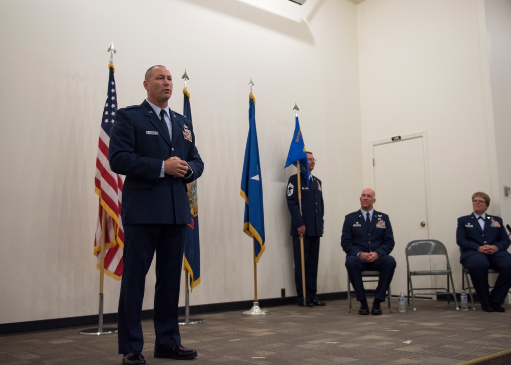 Mission Support Group Change of Command