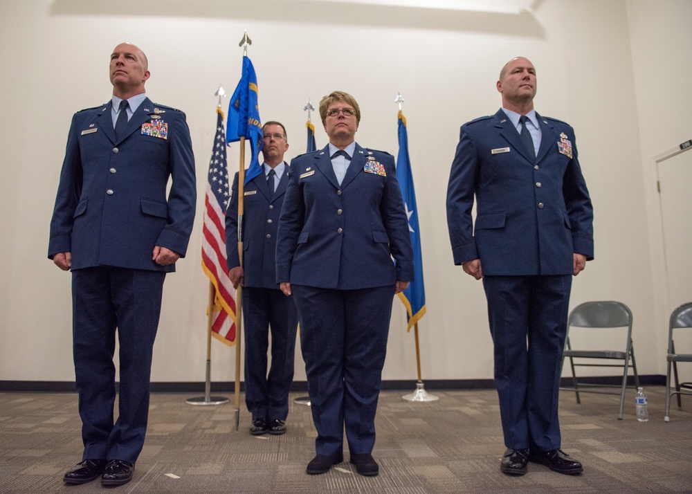 Mission Support Group Change of Command