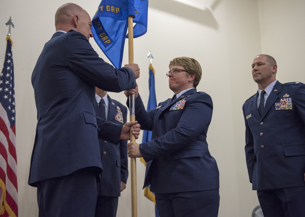 Mission Support Group Change of Command