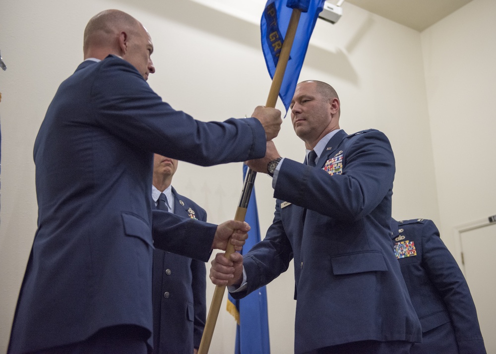 Mission Support Group Change of Command