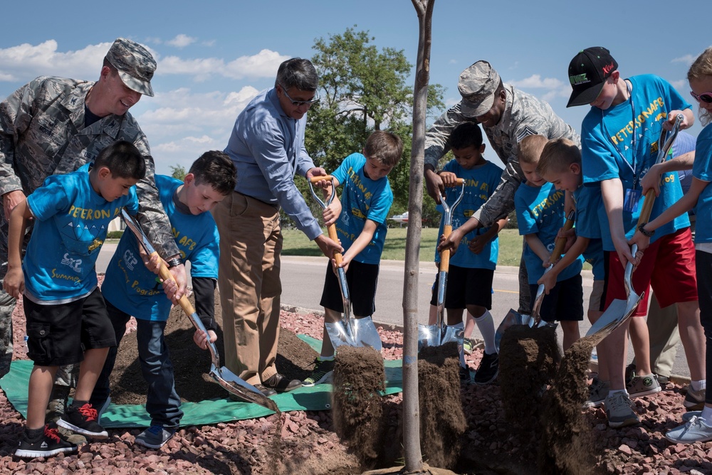 Peterson Arbor Day Celebration