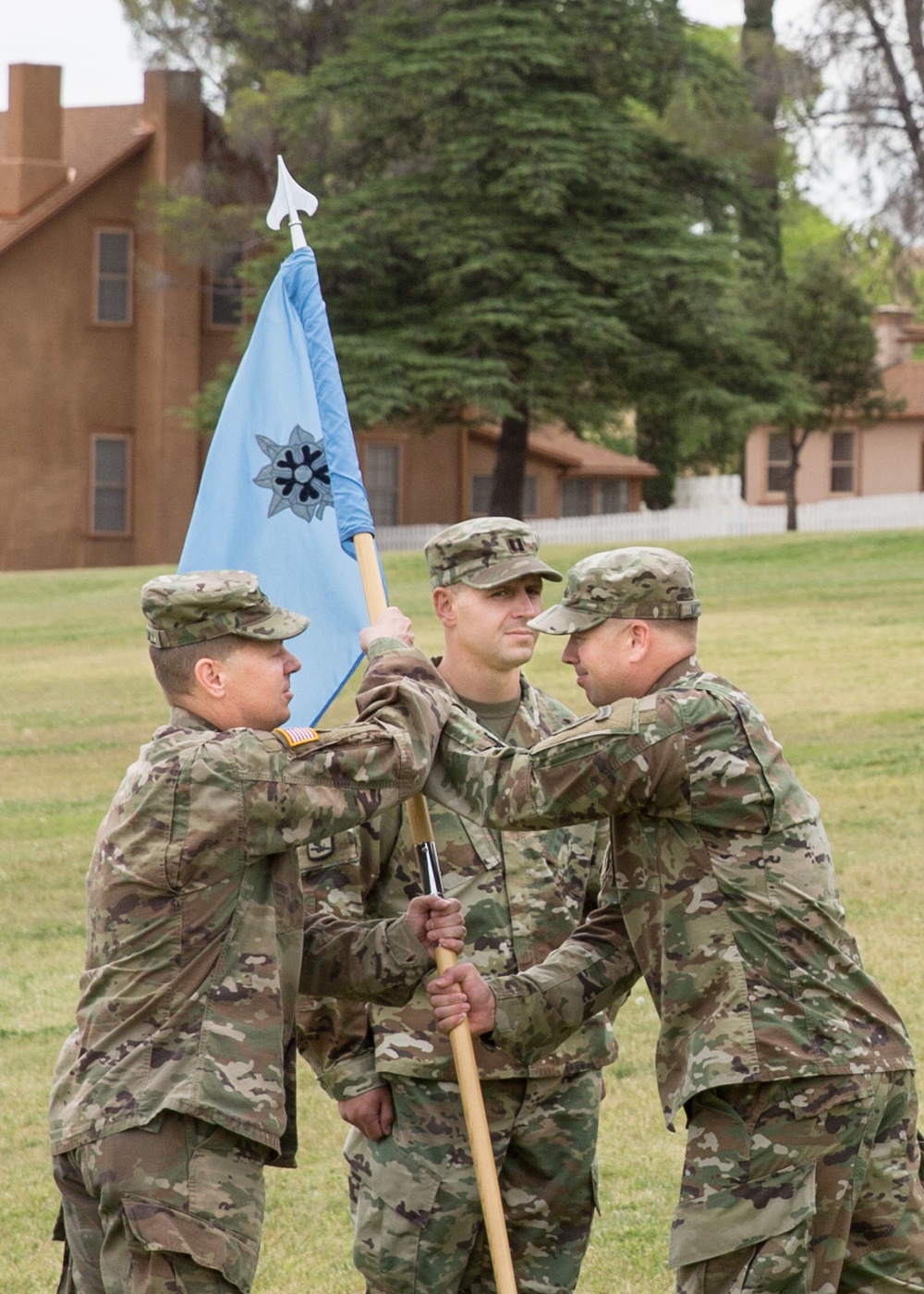 Passing the Guidon