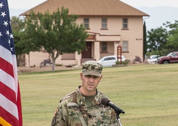 USAICoE Hard Chargers Change Command