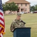 Incoming Commander’s Remarks