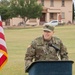 Outgoing Commander’s Remarks