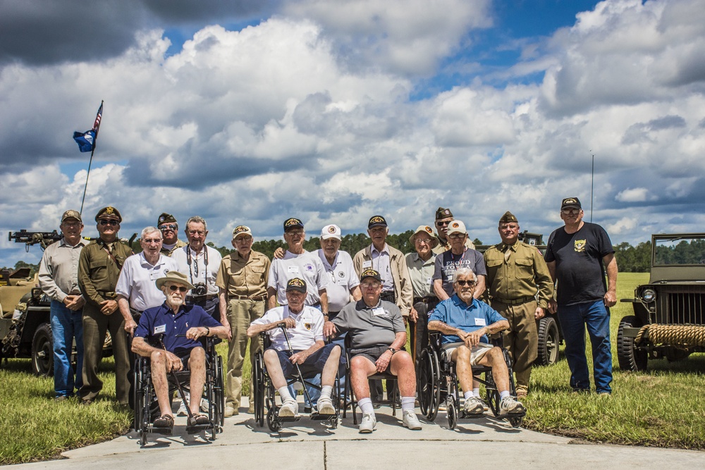 World War II heroes of the 66th Infantry Division hold final reunion at Camp Blanding Joint Training Center