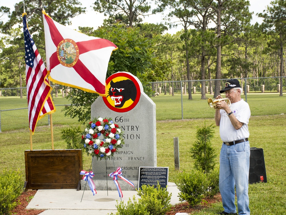 World War II heroes of the 66th Infantry Division hold final reunion at Camp Blanding Joint Training Center