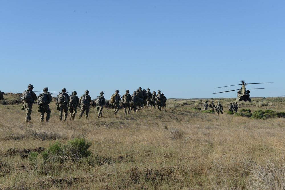 1-163rd assaults into XCTC