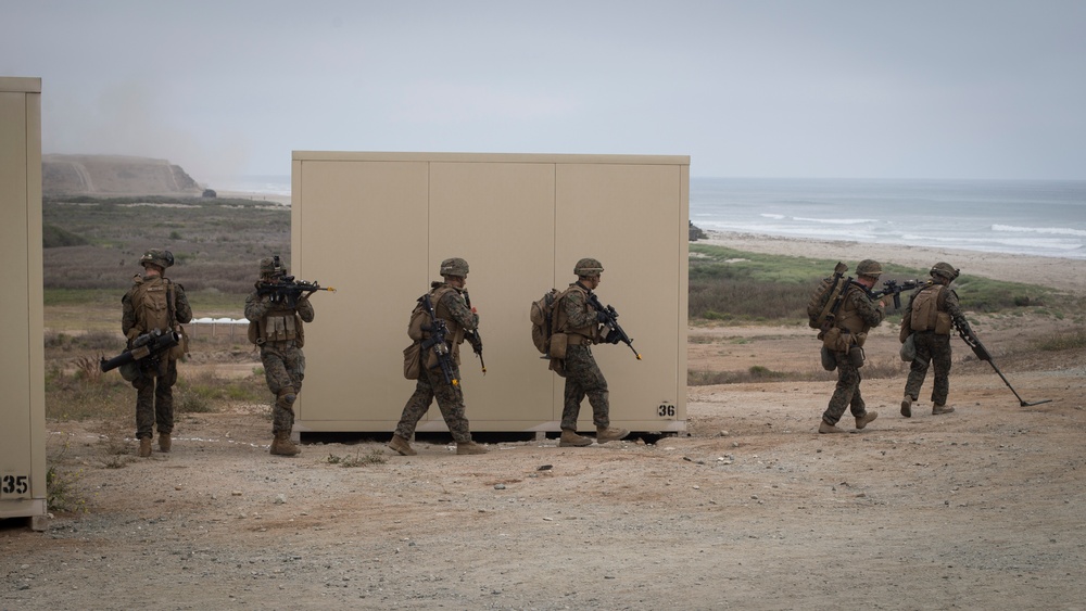 Kilo Co assaults Combat Town Red Beach