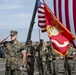 1st Marine Raider Support Battalion welcomes new official leader