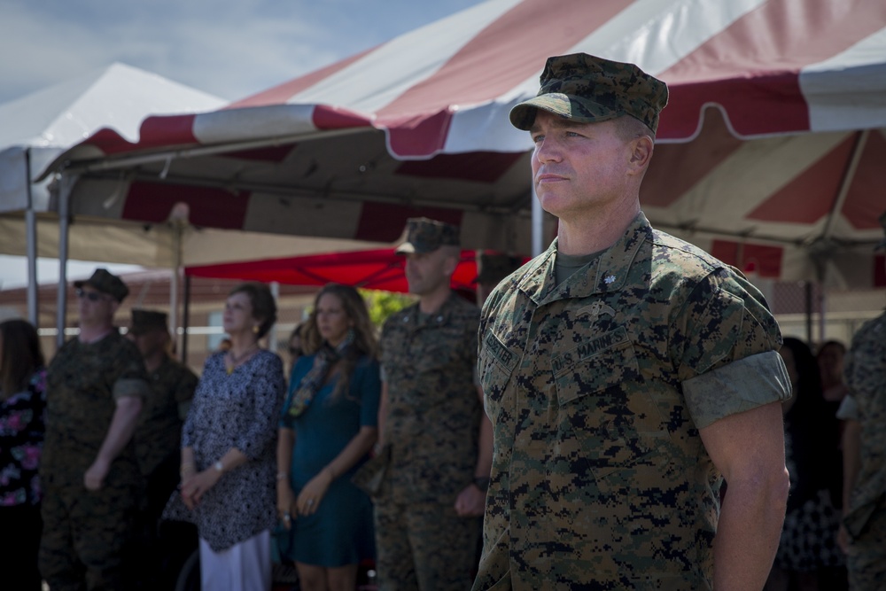 1st Marine Raider Support Battalion welcomes new official leader