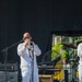 USFF Brass Band Rocks Unum Stage at Chattanooga Navy Week