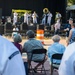 USFF Brass Band Rocks Unum Stage at Chattanooga Navy Week