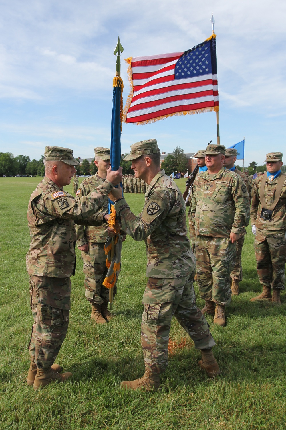 COL Branch to MG Johnston