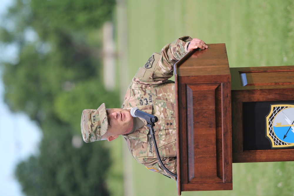 MG Johnston remarks